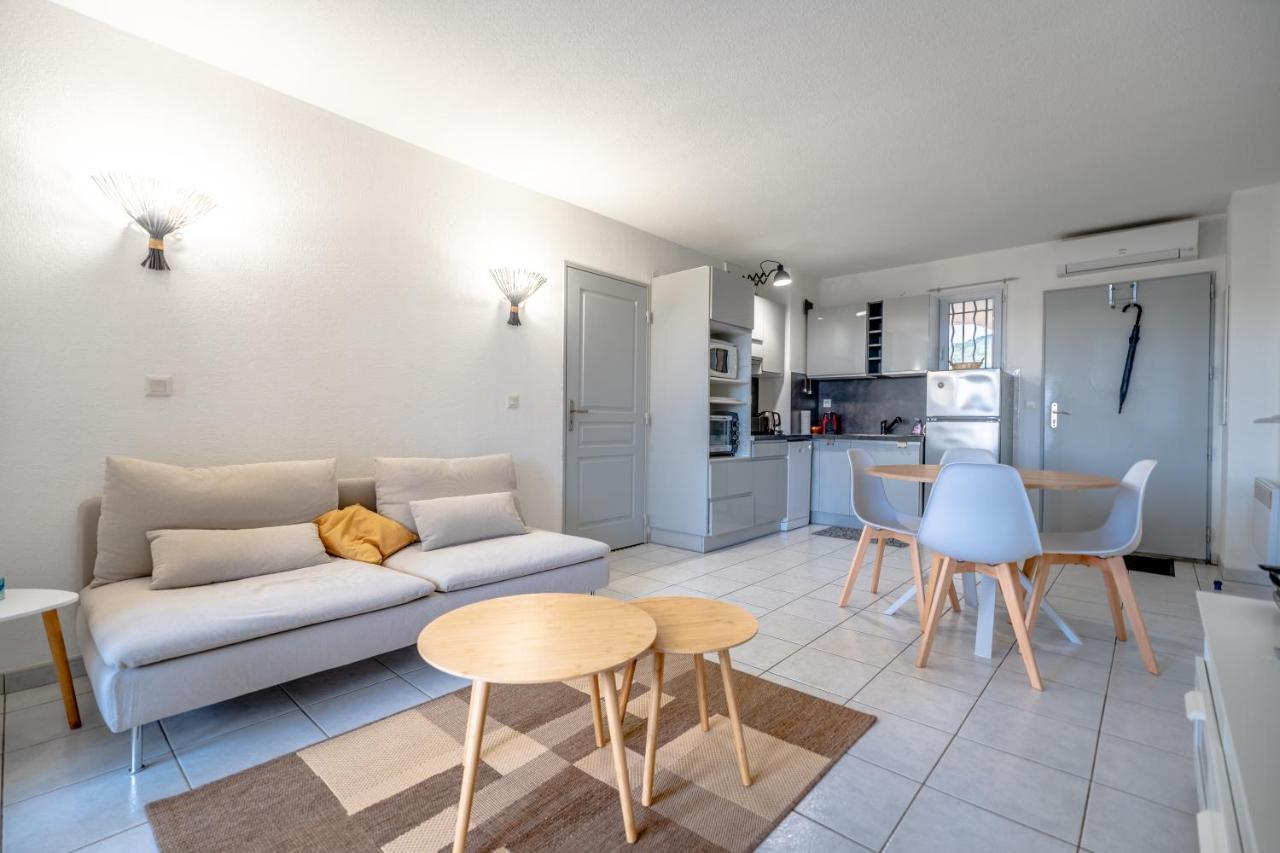 Superbe Appartement Avec Piscine Le Plan-de-la-Tour المظهر الخارجي الصورة